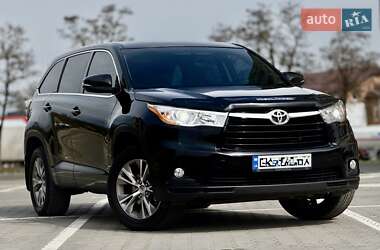 Toyota Highlander 2014