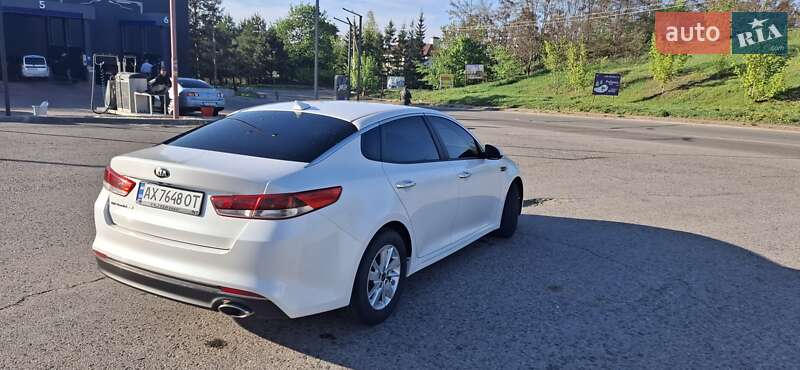 Kia Optima 2016
