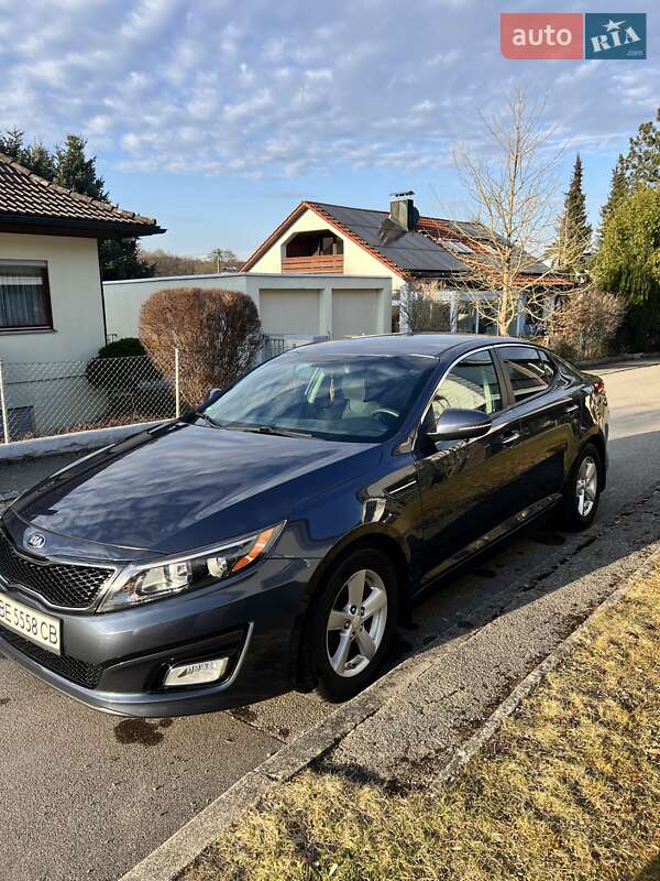 Kia Optima 2015