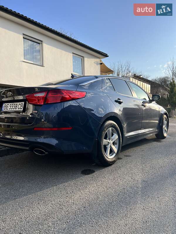 Kia Optima 2015
