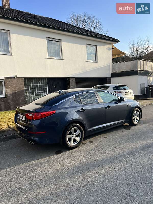 Kia Optima 2015