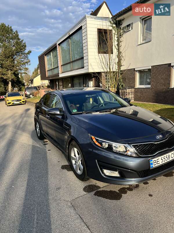 Kia Optima 2015