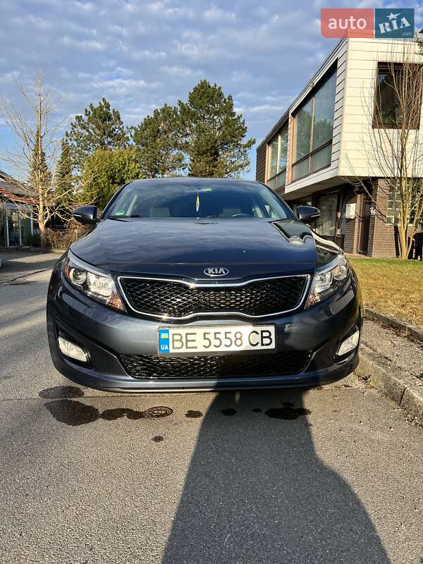 Kia Optima 2015
