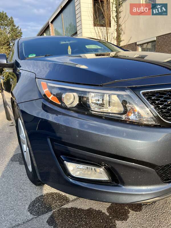 Kia Optima 2015