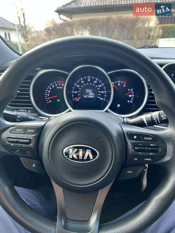 Kia Optima 2015