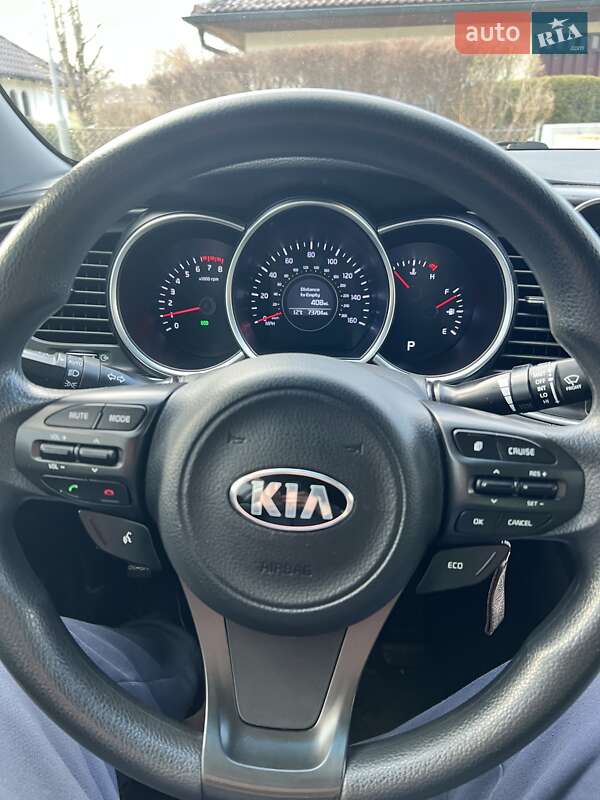 Kia Optima 2015