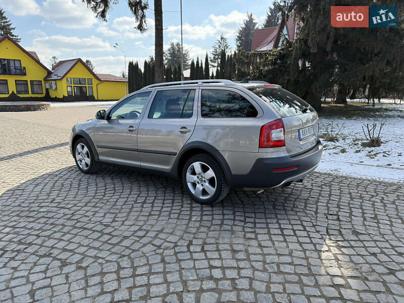 Skoda Octavia Scout 2013