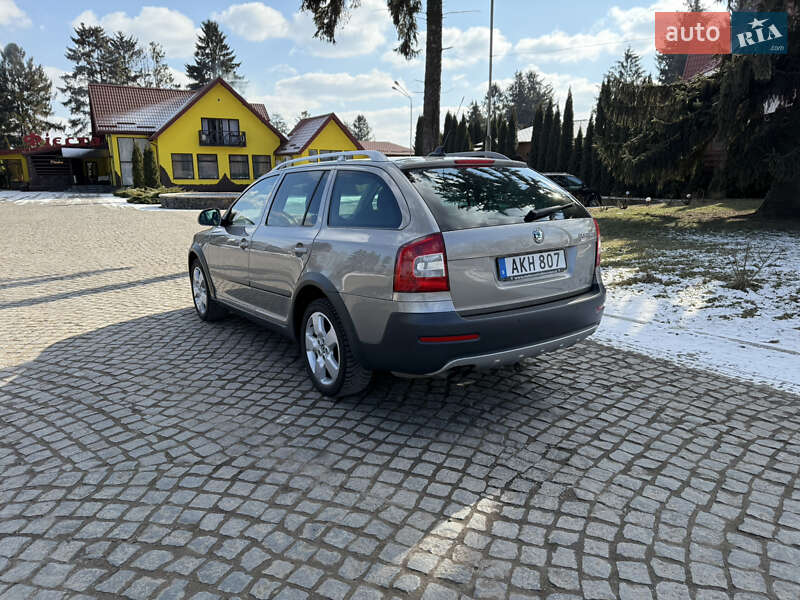 Skoda Octavia Scout 2013