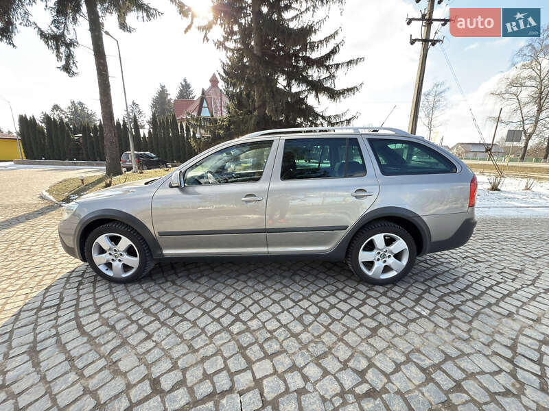 Skoda Octavia Scout 2013