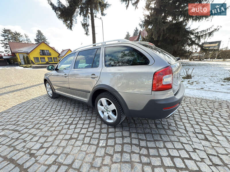 Skoda Octavia Scout 2013