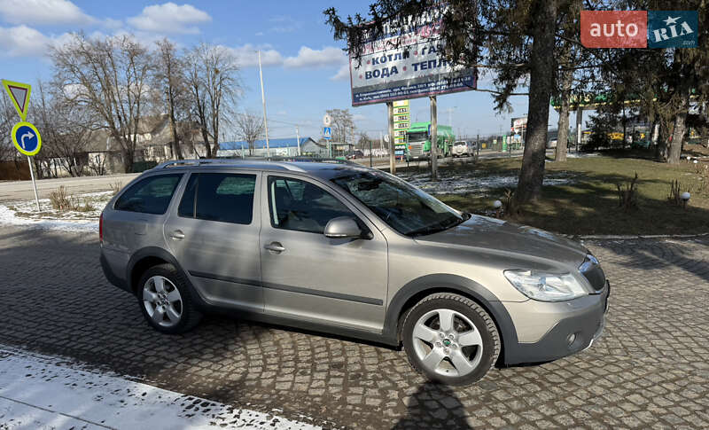 Skoda Octavia Scout 2013