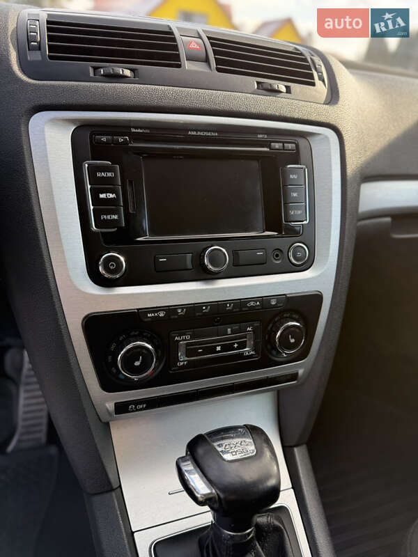 Skoda Octavia Scout 2013