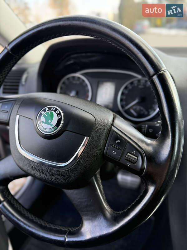 Skoda Octavia Scout 2013