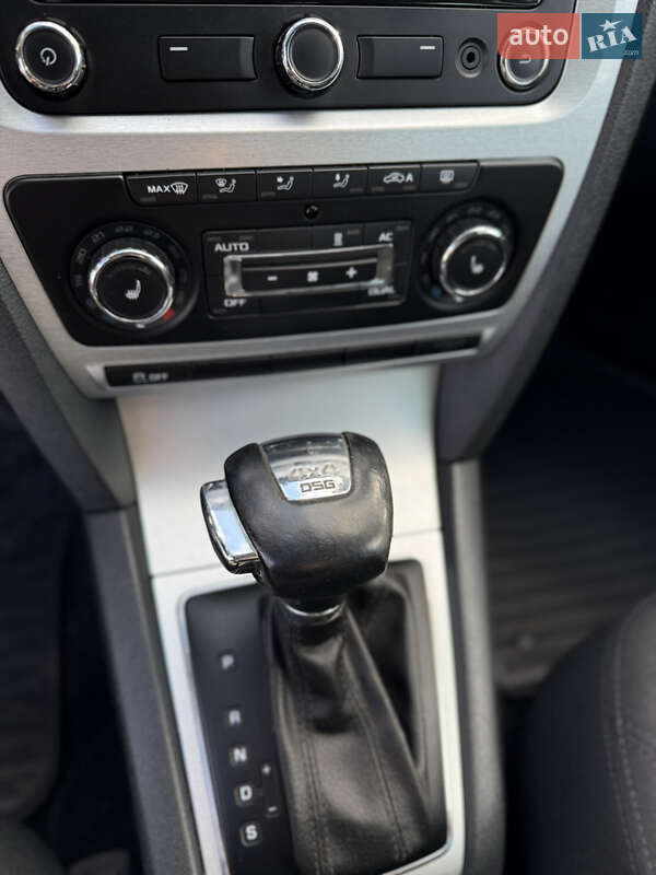 Skoda Octavia Scout 2013