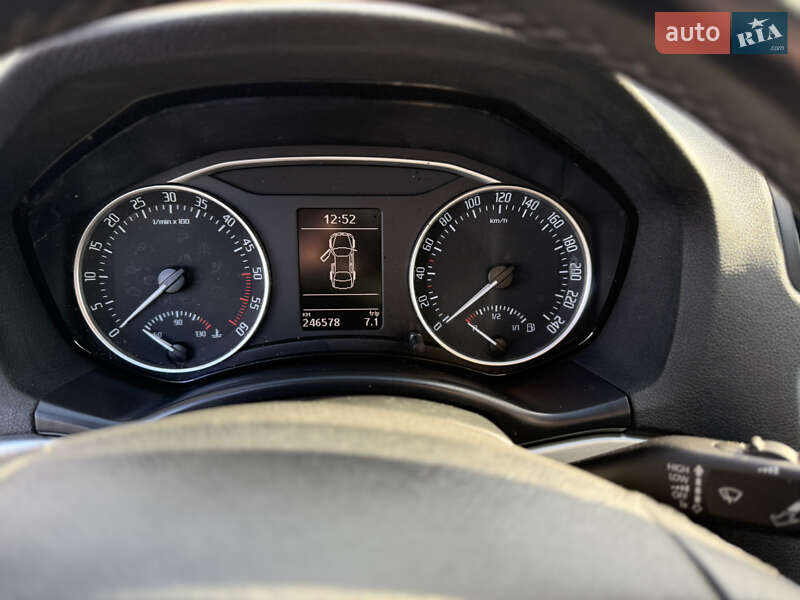 Skoda Octavia Scout 2013