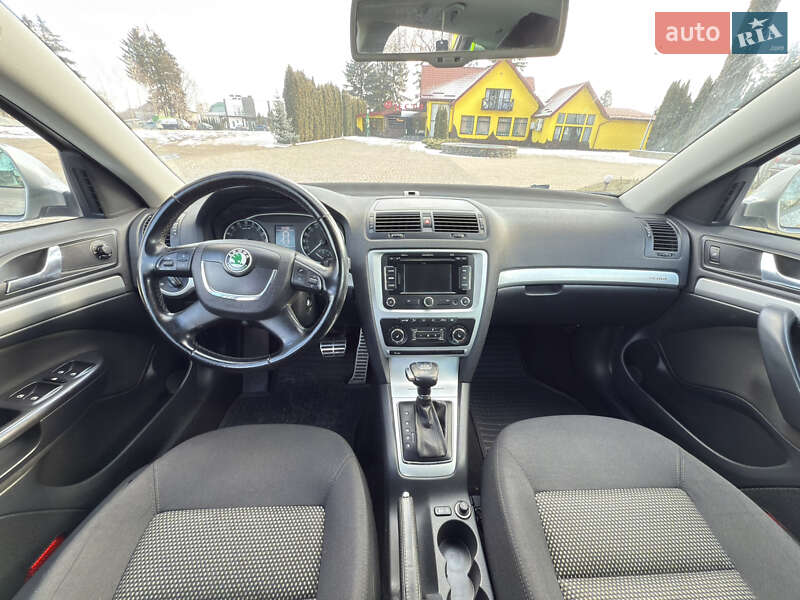 Skoda Octavia Scout 2013