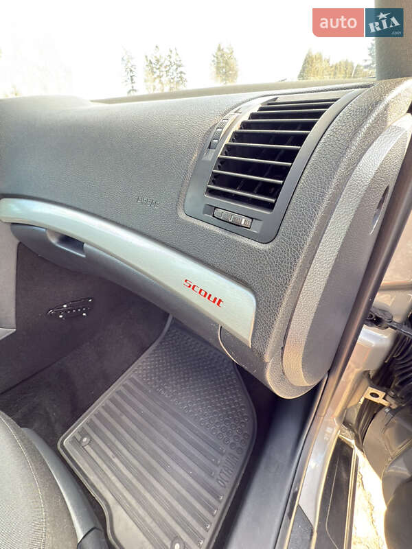 Skoda Octavia Scout 2013