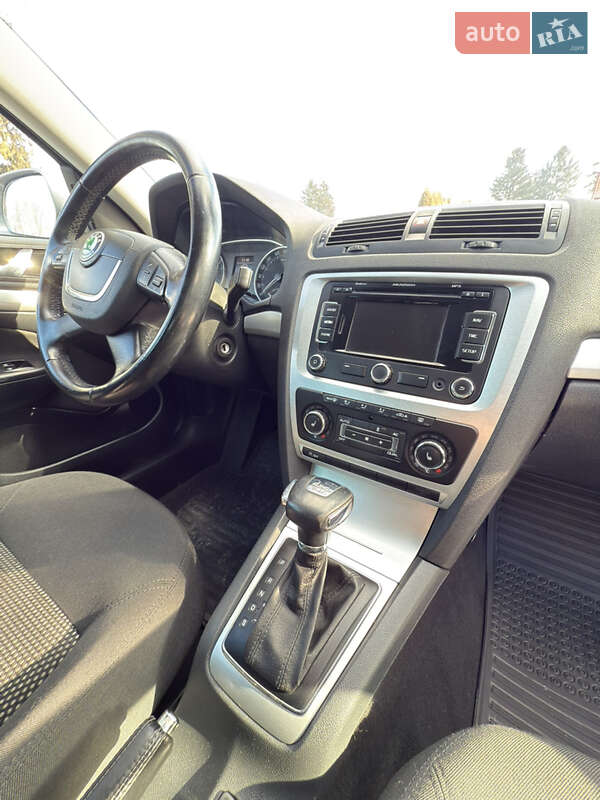 Skoda Octavia Scout 2013