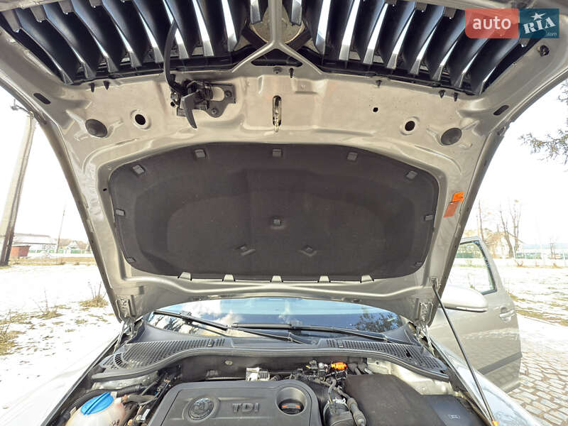 Skoda Octavia Scout 2013