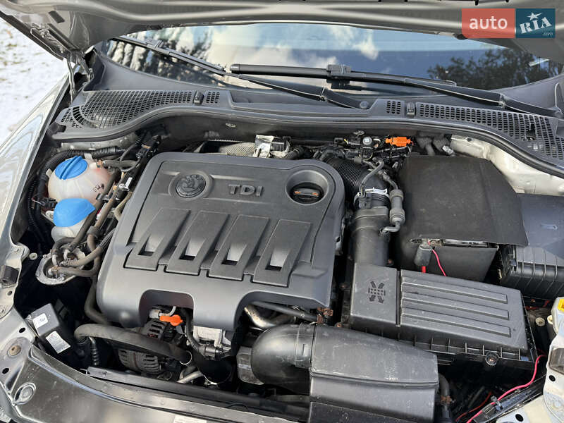 Skoda Octavia Scout 2013