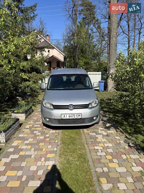 Volkswagen Caddy 2012