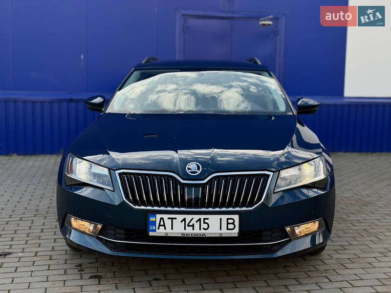 Skoda Superb 2016