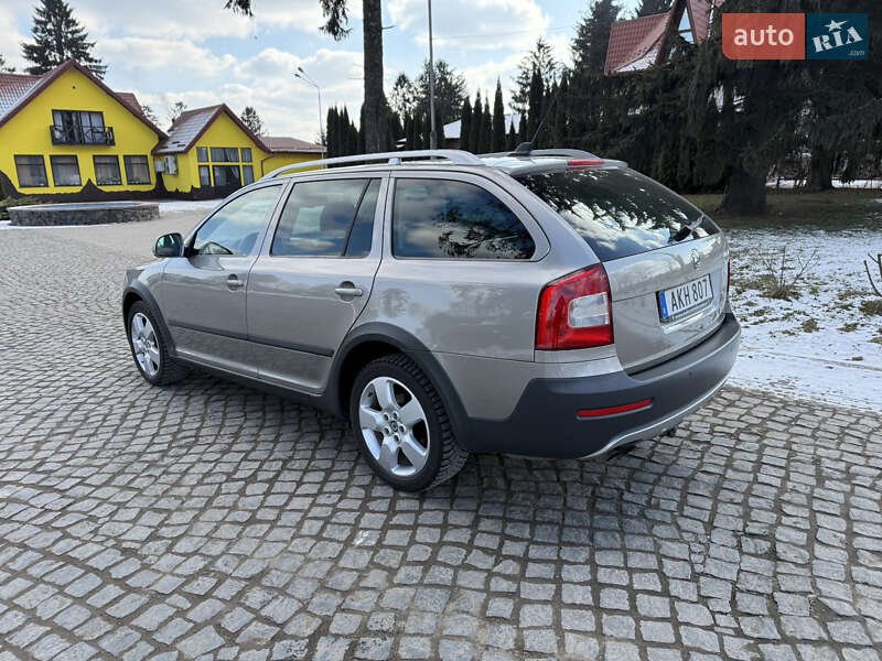 Skoda Octavia Scout 2013