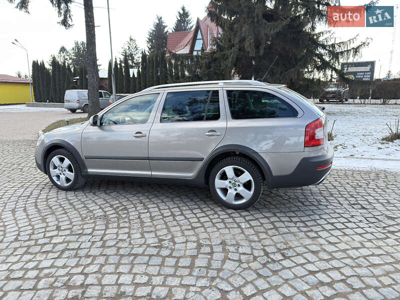 Skoda Octavia Scout 2013