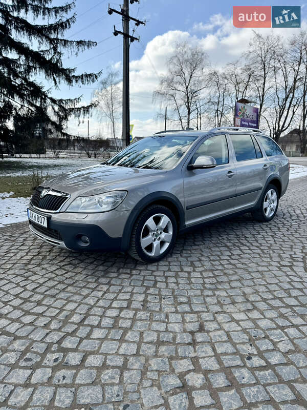 Skoda Octavia Scout 2013