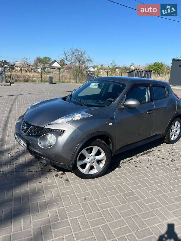 Nissan Juke 2011