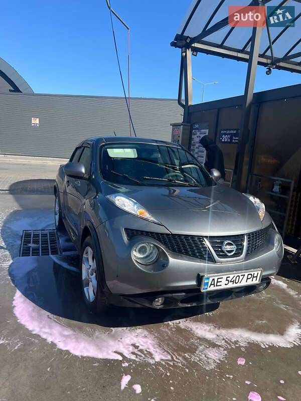 Nissan Juke 2011