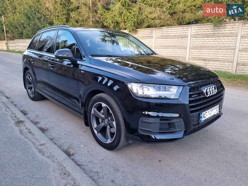 Audi Q7 2016