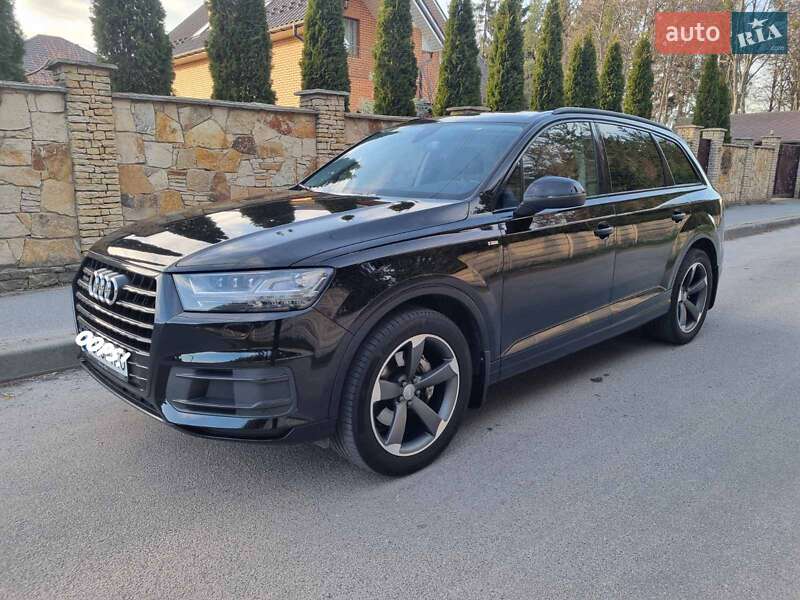 Audi Q7 2016