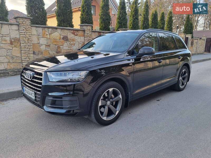Audi Q7 2016