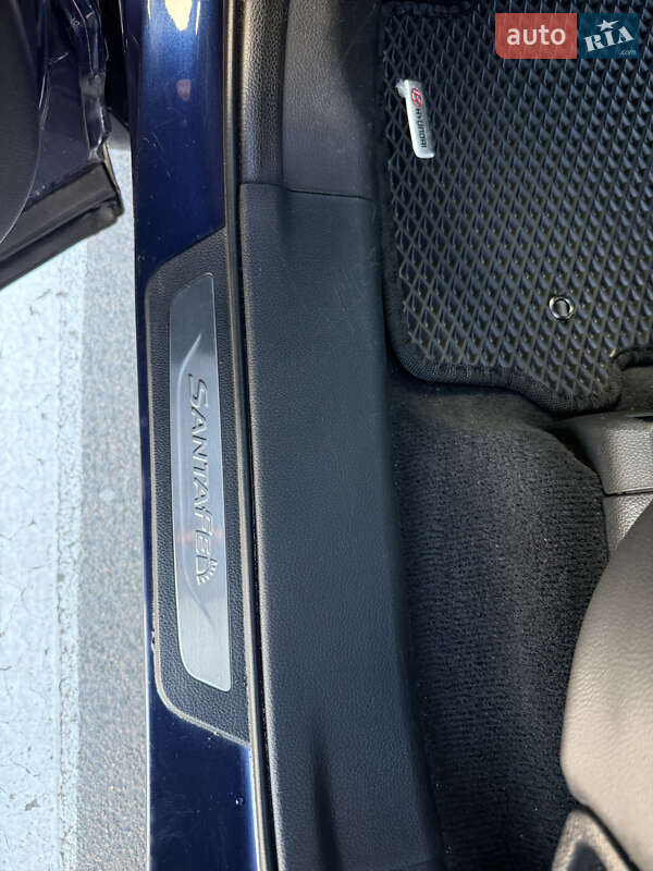 Hyundai Santa FE 2016