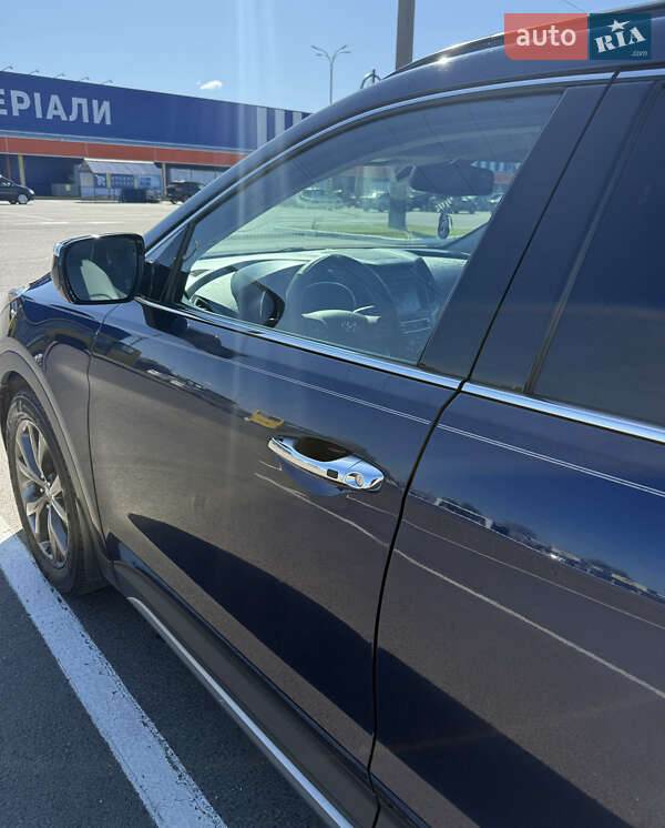 Hyundai Santa FE 2016
