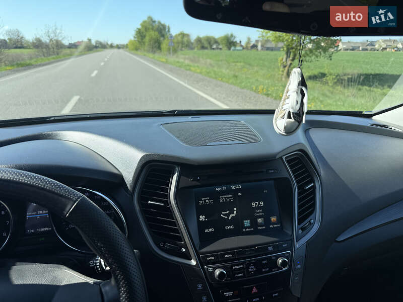 Hyundai Santa FE 2016