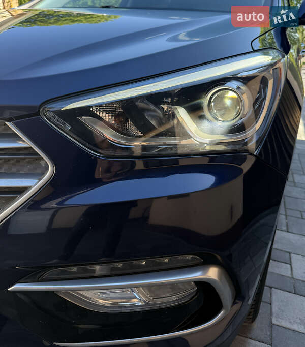 Hyundai Santa FE 2016