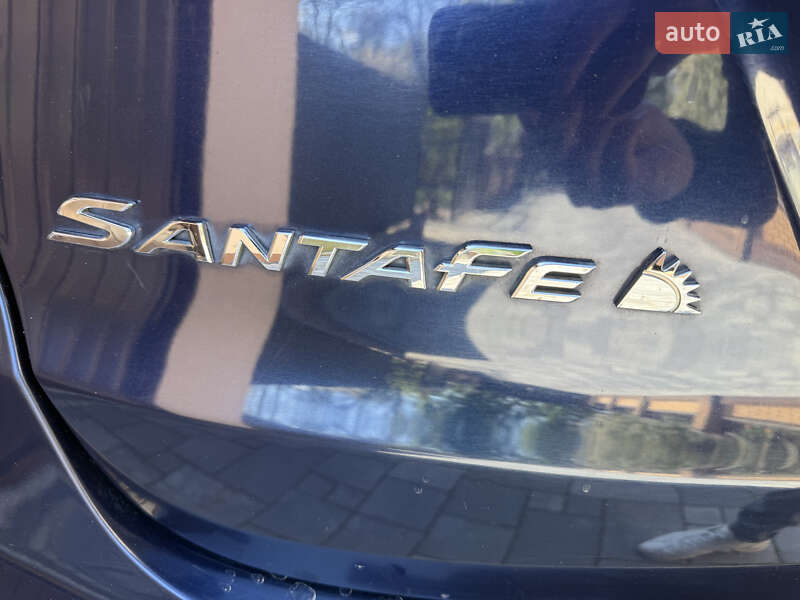 Hyundai Santa FE 2016