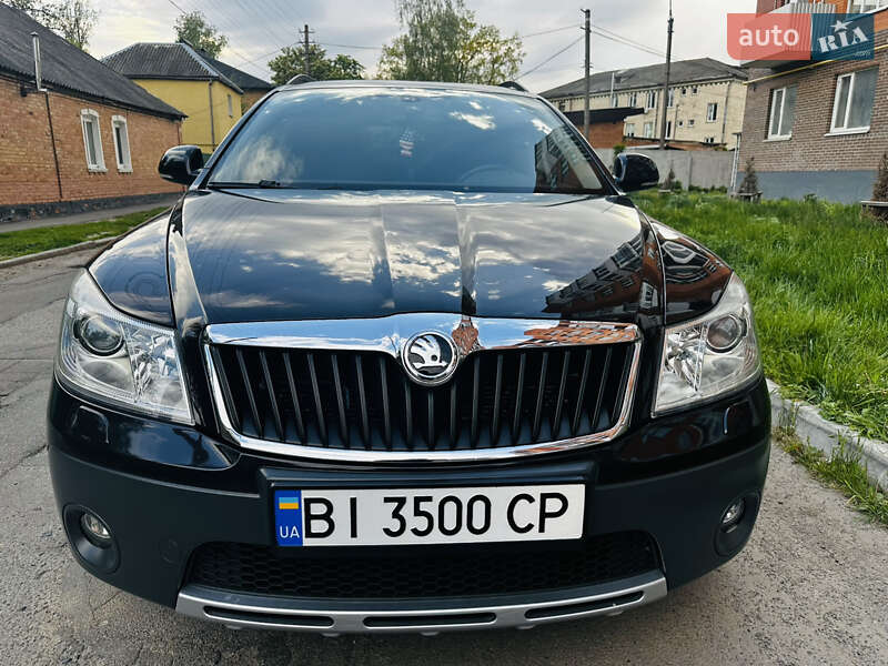 Skoda Octavia Scout 2009