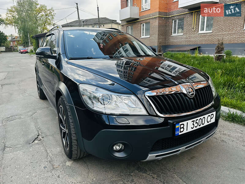 Skoda Octavia Scout 2009