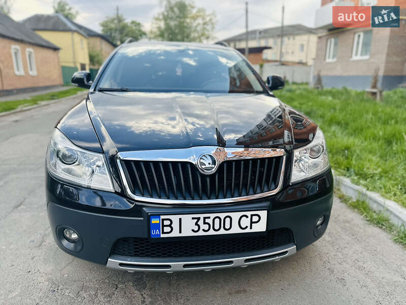 Skoda Octavia Scout 2009