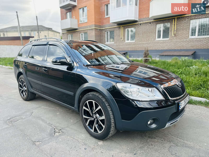 Skoda Octavia Scout 2009