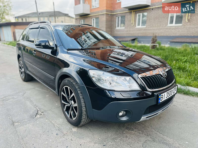 Skoda Octavia Scout 2009