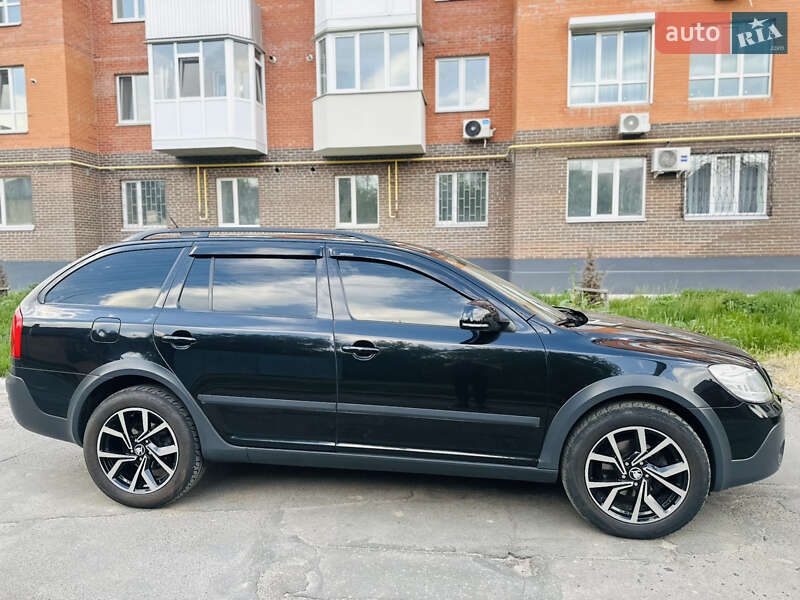 Skoda Octavia Scout 2009
