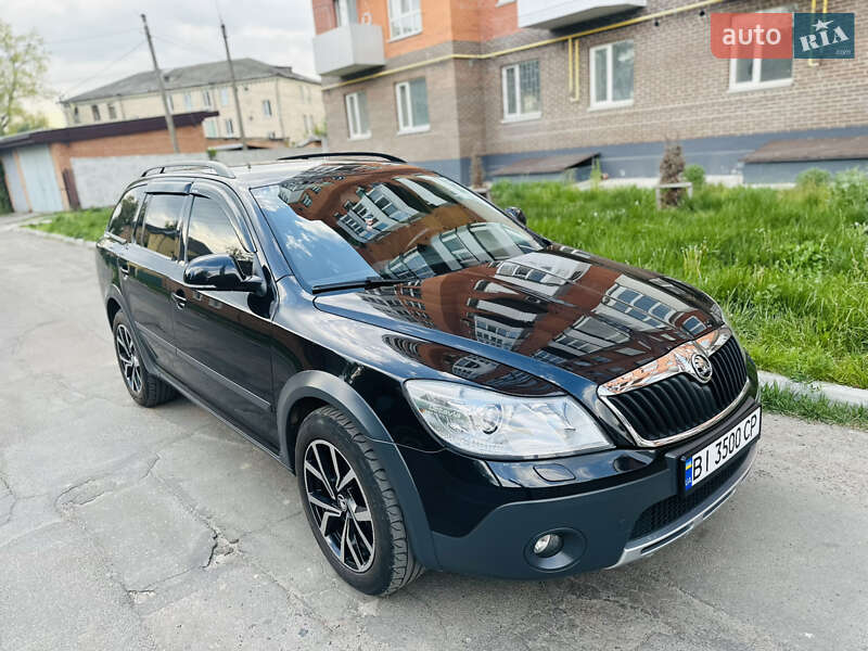 Skoda Octavia Scout 2009