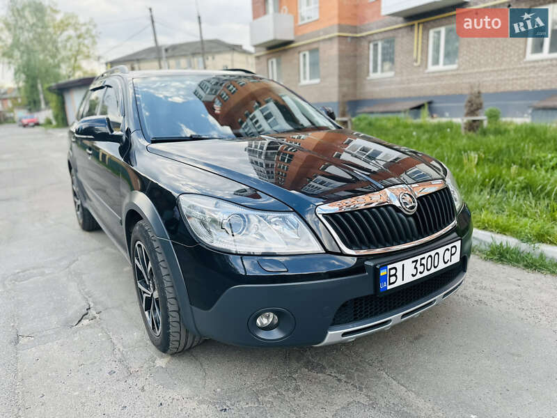 Skoda Octavia Scout 2009