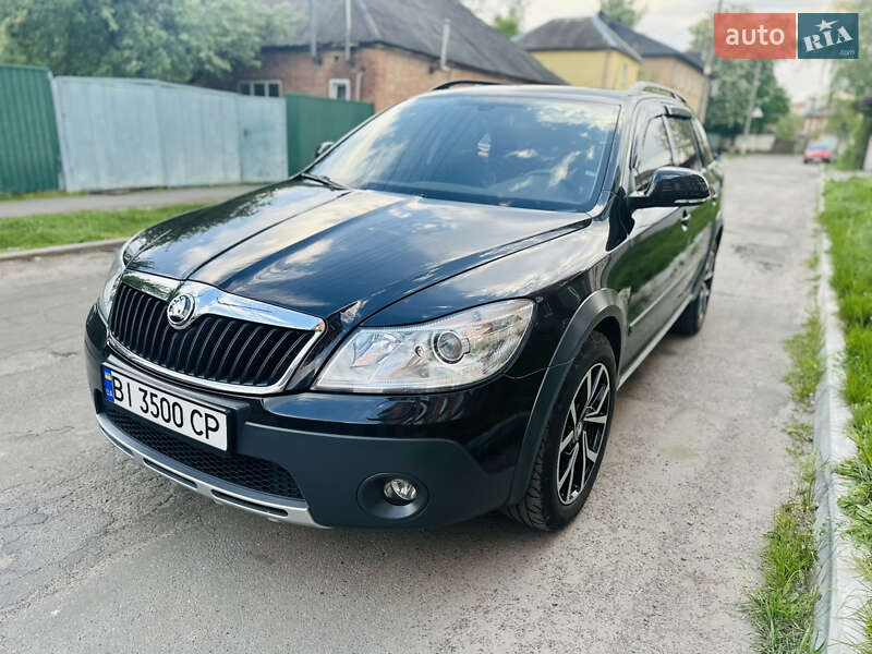 Skoda Octavia Scout 2009