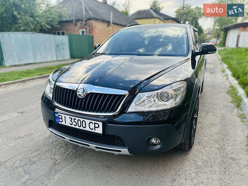 Skoda Octavia Scout 2009