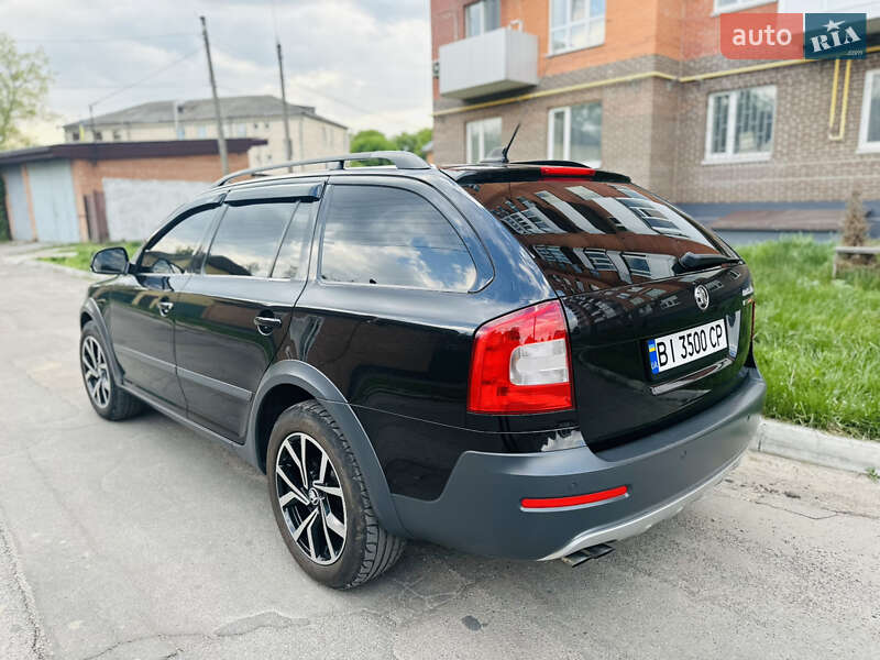 Skoda Octavia Scout 2009